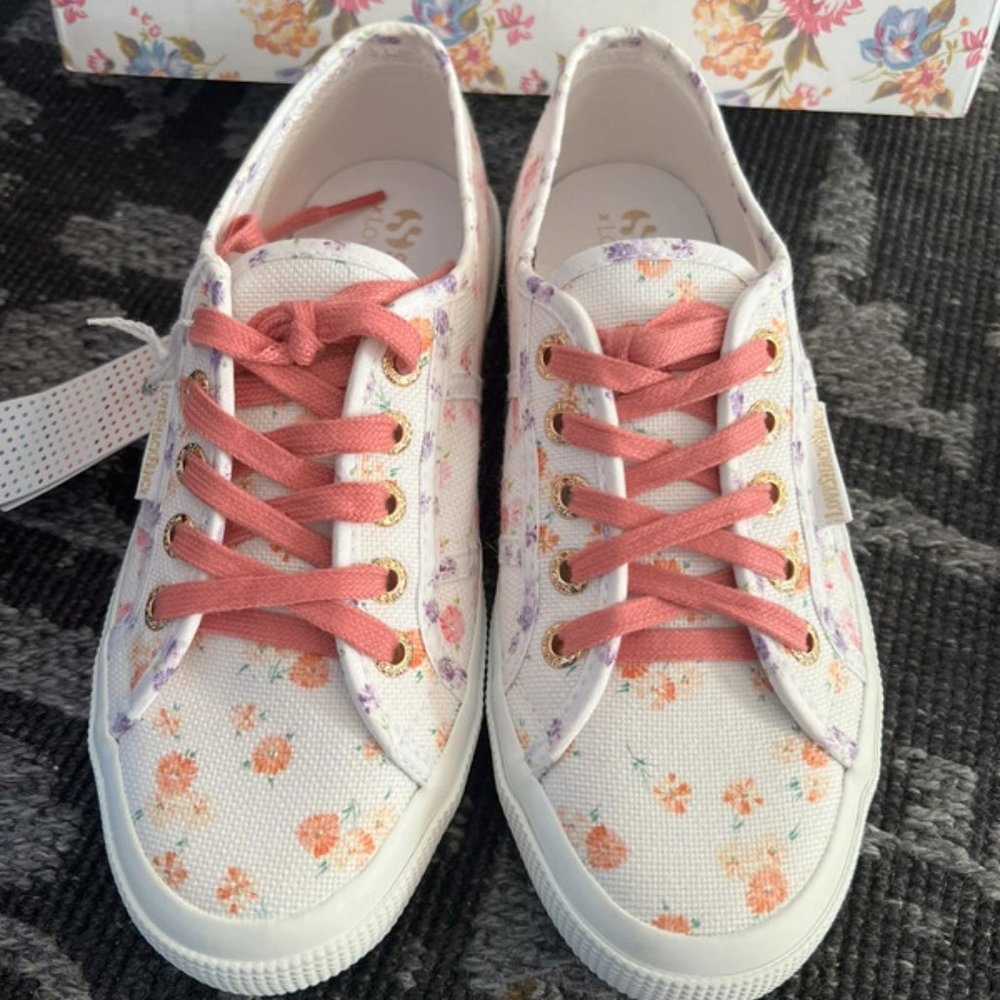 Looking for Loveshackfancy x Superga sneakers in 9 or 9.5